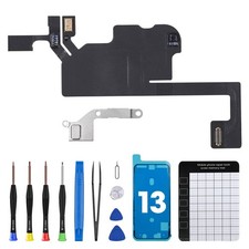 for iPhone 13 Ear Speaker Flex Cable Replacement Earpiece OEM Earspeaker Conn...
