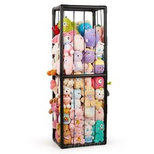Stuffed Animal Storage Zoo Holder Space Save, PVC Stuffed Animal Organizer