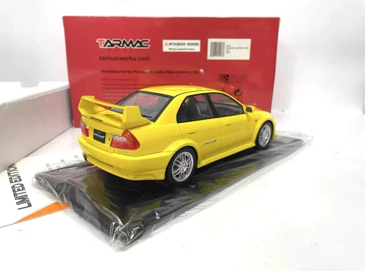 SUPER RARE* Tarmac Works 1/18 Mitsubishi Lancer EVO V GSR EVO 5