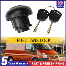 New Locking Fuel Cap Petrol Two Keys 1715043 For Ford Transit MK7 2006-2014