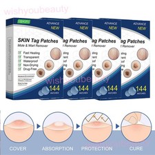 144Stk Entfernungspflaster für Hautunreinheiten Beauty Patches Gesicht Körper