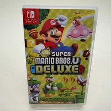 New Super Mario Bros. U Deluxe (Nintendo Switch, 2019) for sale
