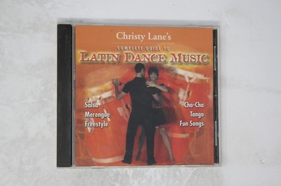 Christy Lane's Complete Guide to Latin Dance Music CD