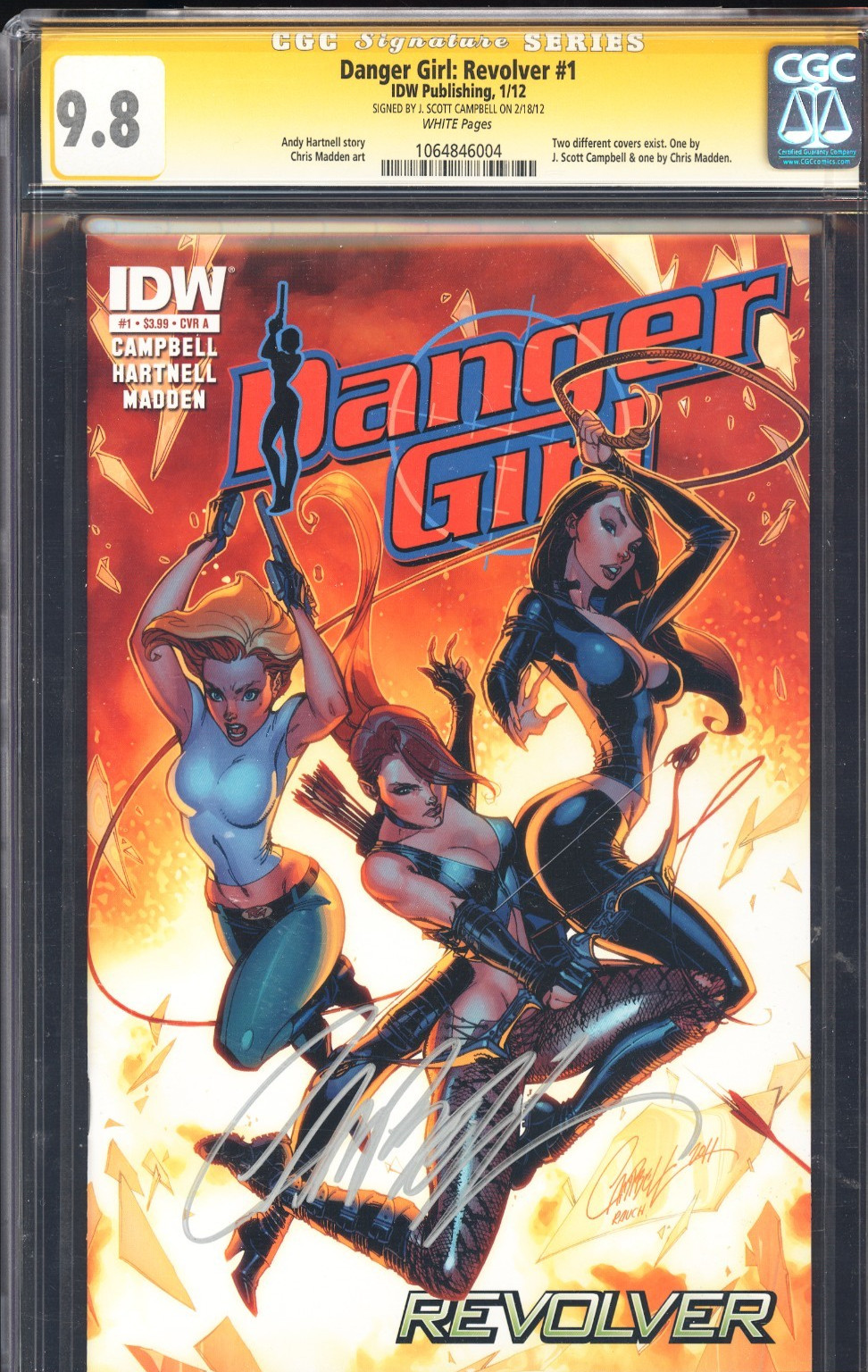 Danger Girl #1 Value - GoCollect