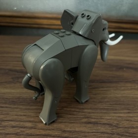 Lego Gray Elephant Adventurers Orient Expedition Minifigure 7414