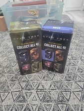 Set Of 2 Collectible Star Trek Glasses  Kirk & Nero