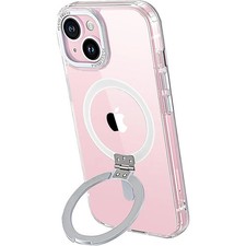 iPhone 15 Clear Kickstand Case with MagSafe |...