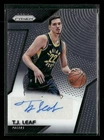 2017-18 Panini Prizm #RS-TJ T.J. Leaf Rookie Signatures Auto RC