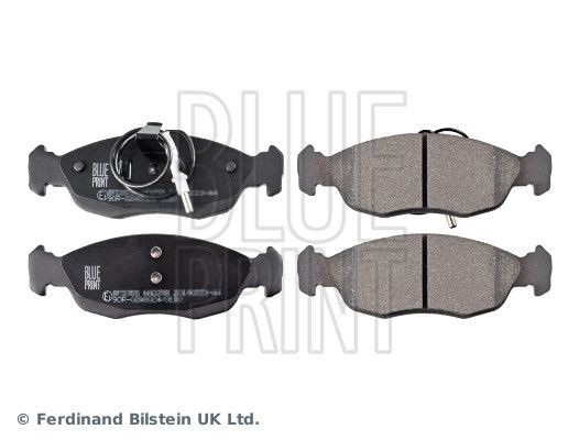 Blue Print Bremsbelagsatz, Scheibenbremse ADP154247 FüR CitroËN Peugeot-image