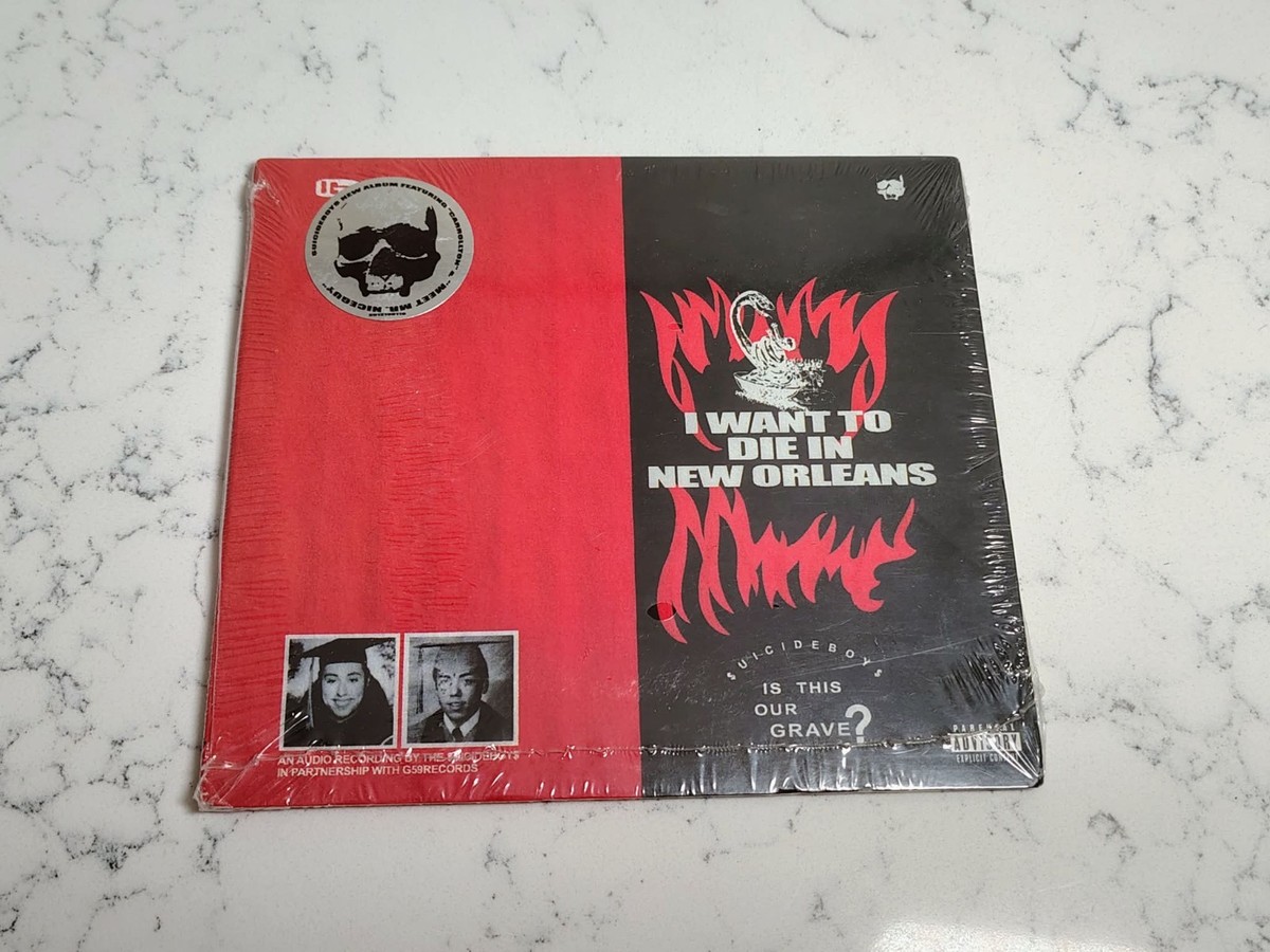 I Want to Die in New Orleans by $Uicideboy$ (CD, 2018) for sale