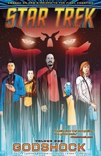 Star Trek, Vol. 1: Godshock (Star Trek, 1) by Kelly, Collin, Lanzing, Jackson