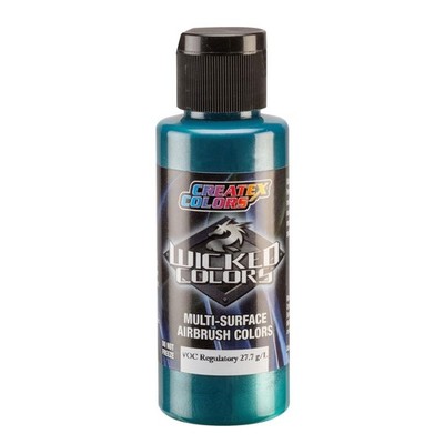 (155,25 /1l) Wicked W308 - Pearl Green 120ml - Airbrush Farbe - CREATEX 126308