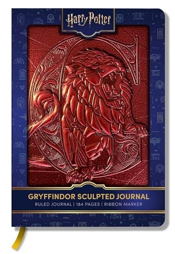 Harry Potter Sculpted Journal Gryffindor by Insight Editions HARDBACK - Image 2