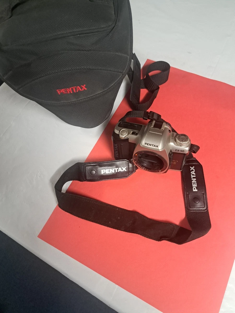 PENTAX ZX-50 35 mm SLR Film Cameras for sale | eBay