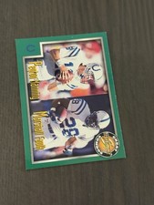1999 Score Great Combos #272 PEYTON MANNING / MARSHALL FAULK Football Card HOF