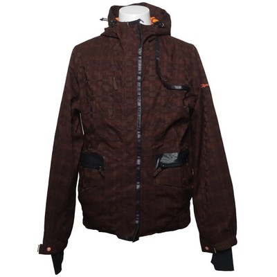 Alprausch, Skijacke, Herren, Größe: XL, Braun/Mehrfarbig, Polyester #hjc