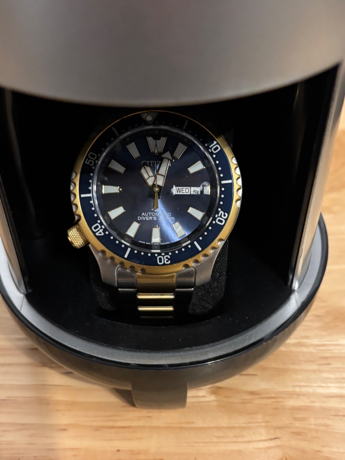 Citizen Promaster Automatic Dive Two Tone - image 8