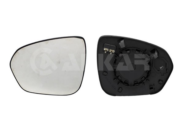 Spiegelglas AußEnspiegel Alkar 6431195 FüR Dacia Beheizbar Konvex Duster LPG Tce-image