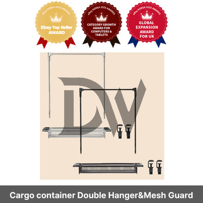 [Frachtcontainer]COMFORT IGT Modul ACC Doppelaufhänger & Gitterschutzfach &...