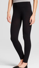 NEW A New Day Women's Pleated Front Pull On Pants Black Size Small