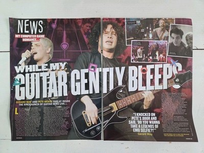 GERARD WAY - PETE WENTZ Fall Out Boy  - MIKE SHINODA UK Article Clipping N857