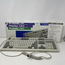 Vintage Digital RT101 Wired Mechanical Keyboa...
