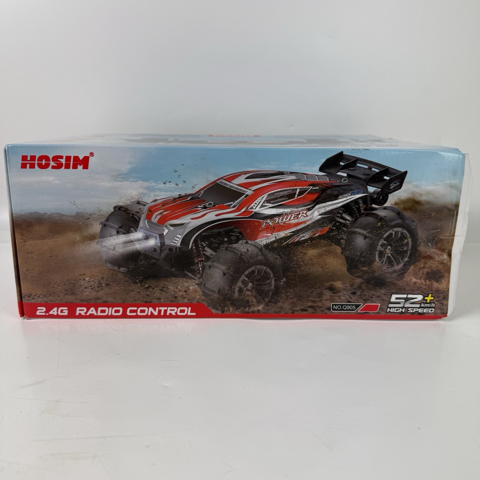 Rc Car Monster Truck Q905 New