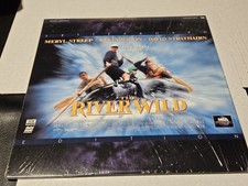 The River Wild Laserdisc Meryl Streep Kevin Bacon David Strathairn Letterboxed