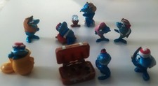 Blocco Sorpresine Kinder Ovetti Squali baba 1995 Fantasmini 1996 Elefantao 1997