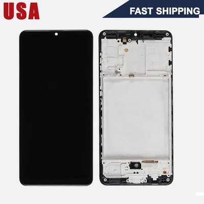 For Samsung Galaxy A31 A315F A315G LCD Display Touch Screen Frame Incell Replace