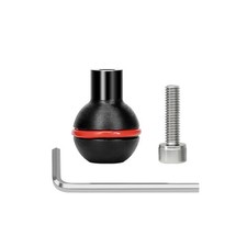 Ball Head Mount Adapter for Underwater Tray Handle Bracket Extended Flash Light