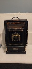Seneca 8x10 Camera City View Camera with matching 8x10 lens - very rare