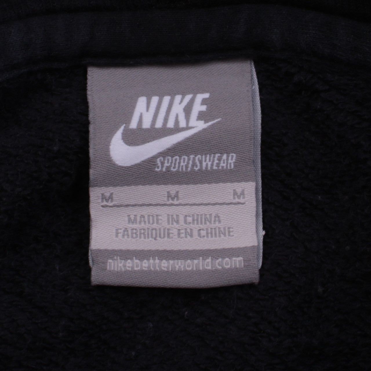 Nike Black Hoodie Womens M image 4