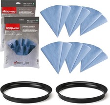 Shop-Vac 90107 Paper Disc Filter Reusable for Most Wet/Dry Vacuum...