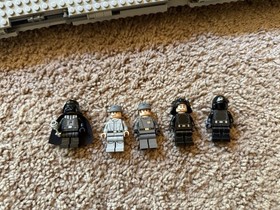 LEGO Star Wars: Imperial Star Destroyer (75055) Rare With Some Minifigures