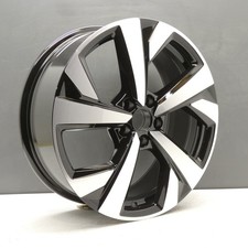 VOLKSWAGEN T-CROSS DIAMOND CUT 17" ALLOY WHEEL RIM OEM 2G7601025BFZZ GENUINE X1