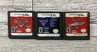 Disney LOT Of 3 CARS 1, 2, & Race-O-Rama (Nintendo DS) - Authentic - Tested