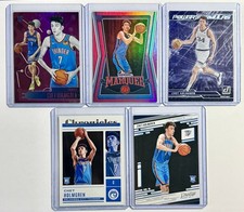 Chet Holmgren Rookie Lot - 5 Rookie Cards
