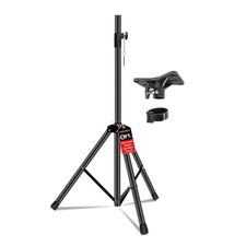 Height Adjustable PA DJ Speaker Stand Tripod with 35mm Insert SS ECO Black
