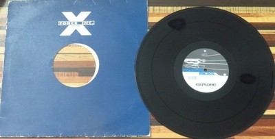 PORTER RICKS EXPLORE 12'' VINYL RECORD FORCE INC MUSIC WORKS FIM131