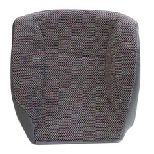 Mist Gray Front Driver Side Bottom Replacement Seat Cover Compatible with