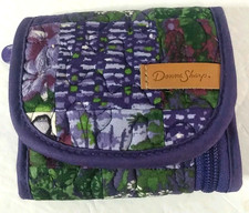 Donna Sharp Quilted Patchwork Trifold Wallet ...