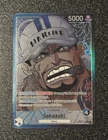NM 💎 SAKAZUKI #41 (OP05-041) LEADER ALT ART AWAKENING OF THE NEW ERA ONE PIECE