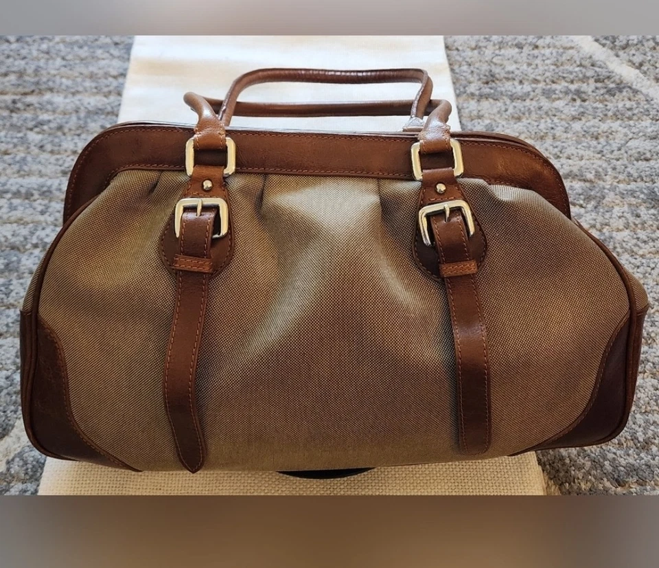 Prada Vintage Milano Shoulder Bag With COA. - Image 3 of 4