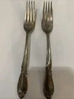 International Rhapsody Sterling Silver Forks Lot - Scrap 118g Grams