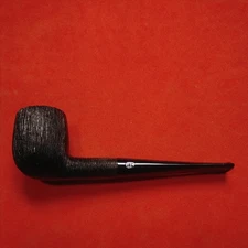"Mastercraft"Made In Italy, Black Rusticated 45+ YEARS OLD Round Stem w/stinger 