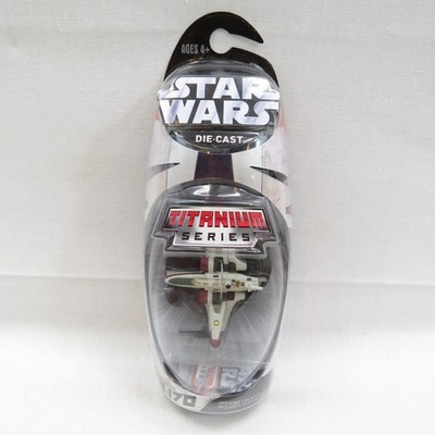 Star Wars Titanium Series Arc-170 Micro Machines (2005) (New/sealed)
