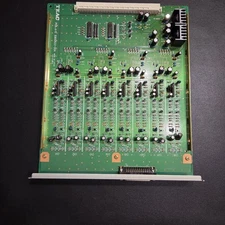 Tascam DA-98 Teac Channel Circuit Board - PCB, A/D E900522-00A