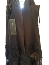 BCBG black formal gown xxs long length