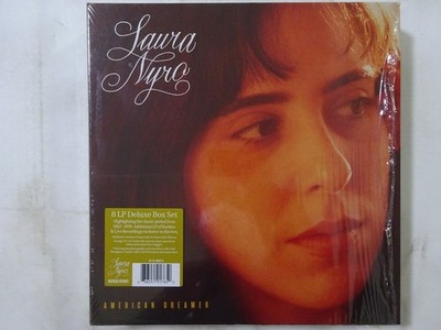 Laura Nyro American Dreamer Madfish SMABX1176 UK & Europe shrink VINYL LP